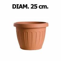 VASO TERRA DIAM.25 TERRACOTTA