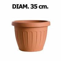 VASO TERRA DIAM.35 TERRACOTTA