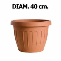 VASO TERRA DIAM.40 TERRACOTTA