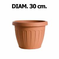 VASO TERRA DIAM.30 TERRACOTTA