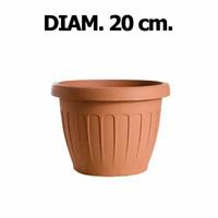 VASO TERRA DIAM.20 TERRACOTTA