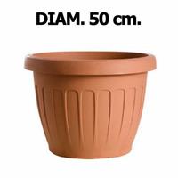 VASO TERRA DIAM.50 TERRACOTTA