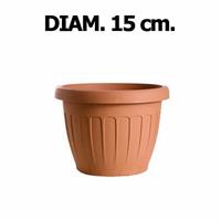 VASO TERRA DIAM.15 TERRACOTTA