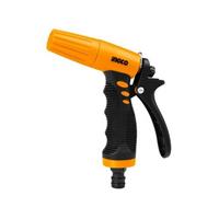 PISTOLA A 3 GETTI, IMPUGNATURA SOFT GRIP, CON ADATTATORE