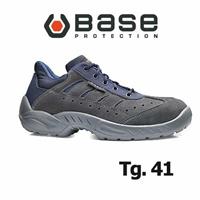 CALZATURA ANTINF B163 GRIGIA S1P SRC BASSA 41