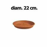 SOTTOVASO DIAM.22 TERRACOTTA