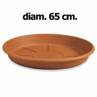 SOTTOVASO DIAM. 65 TERRACOTTA