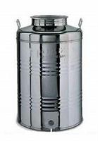 CONTENITORI OLIVARI LT.50 ACCIAIO INOX