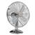 VENTILATORE DA TAVOLO CROMATO 40 CM 50W