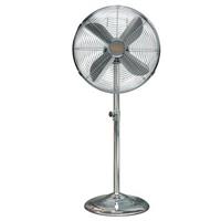 VENTILATORE A PIANTANA CROMATO 40 CM 50W