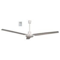 VENTILATORE DA SOFFITTO 143 CM - 3 PALE C/SELETTORE 65W