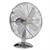 VENTILATORE DA TAVOLO CROMATO 30 CM 25W