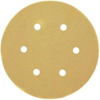 DISCO ABRASIVO LEVIGATRICE 150MM GRANA  80 - CONFEZIONE