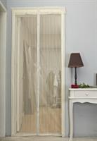 ZANZARIERA MAGNETICALUSSOCM.140X240 BEIGE