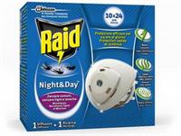 RAID NIGHT&DAY ZANZARE BASE+RICARICA