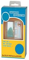 ZANZARIERA POLIEST. X BALCON.2X75X250 NERO