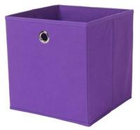 PORTAOGGETTI CUBO CM.27X27X28H VIOLA