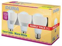 LED SET 3 GOCCIA 13WE27-L.1100-3000K CALDA