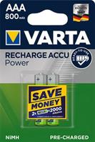 VARTA BATTERIE RICAR. MAH 800 M/STILO BL2