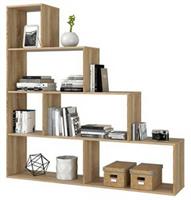 KIT LIBRERIA 'KLUM' CM.145X29X145H ROVERE