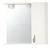 SPECCHIO DA BAGNO MOD.961 1 ANTA BIANCO