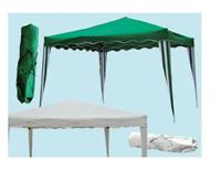 GAZEBO PIEGHEVOLE CAMEL 3X3MT BIANCO