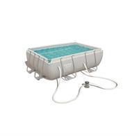 PISCINA POWER STEEL FRAME RETTANGOLARE CM. 282X196X84,