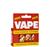 VAPE STRISCIA ATTIRAMOSCHE 4 PEZZI