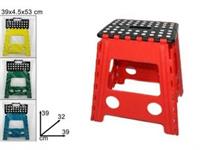 SGABELLO PIEGHEVOLE 32X39X39CM MI005645