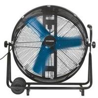 VENTILATORE GRANDE PORTATA 300 WATT PALE DIAMETRO 75CM