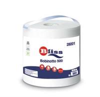 ROTOLO CARTA BOBINOTTO 500 STRAPPI BLISS