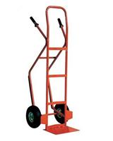 CARRELLO C/SCIVOLO R.PNEUS D.260 PORTATA 200KG.-CARMECCA