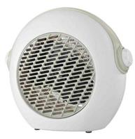 BUDDY TERMOVENTILATORE 1000/2000W COLORE BIANCO E GRIGIO