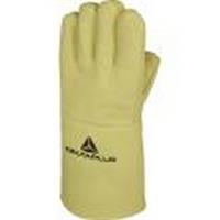 GUANTO SALDATURA TESSUTO ARAMIDE/COTONE TERK500 GIALLO