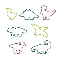 TAGLIABISCOTTI, DINOSAURI 8 PZ DELICIA KIDS