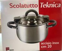 SCOLATUTTO 20CM. INOX