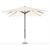 OMBRELLONE GARDEN 3X2 METRI ECRU'