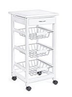 CARRELLO CUCINA SMALL CHEF BIANCO