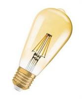 VINTAGE 1906 LED CLASSIC EDISON 34 WW E27 FIL GOLD