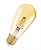 VINTAGE 1906 LED CLASSIC EDISON 34 WW E27 FIL GOLD