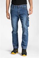 JEANS MULTI  TASCHE ELASTICIZZATI JOB  COL.STONED TG.46