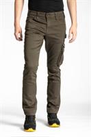 PANTALONI MULTI TASCHE ELASTICIZZATI JOB  COL.VERDONE TG