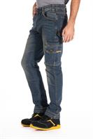 JEANS MULTI TASCHE ELASTICIZZATI JOB COL.VINTAGE DIRTY W