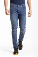 JEANS 5 TASCHE DA LAVORO WORK3  COL.AZZURRO SPAZZOLATO T