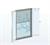 ROLL ZANZARIERA 120X170 A RULLO CON FRIZIONE VERT.MARRON