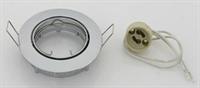 FARETTI DA INCASSO ORIEN.X LED GU10 CROMO