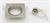 FARETTI QUADR. INC.ORIEN.X LED GU10 NIKEL SAT