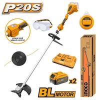 DECESPUGLIATORE BRUSHLESS 40V CON 2 BATTERIE 4.0AH
