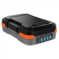 BATTERIA 12V 1,5AH + CARICABAT. + USB