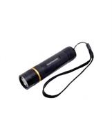 NERO LED 3W TORCIA METALLO LED CON BATTERIE DURACELL